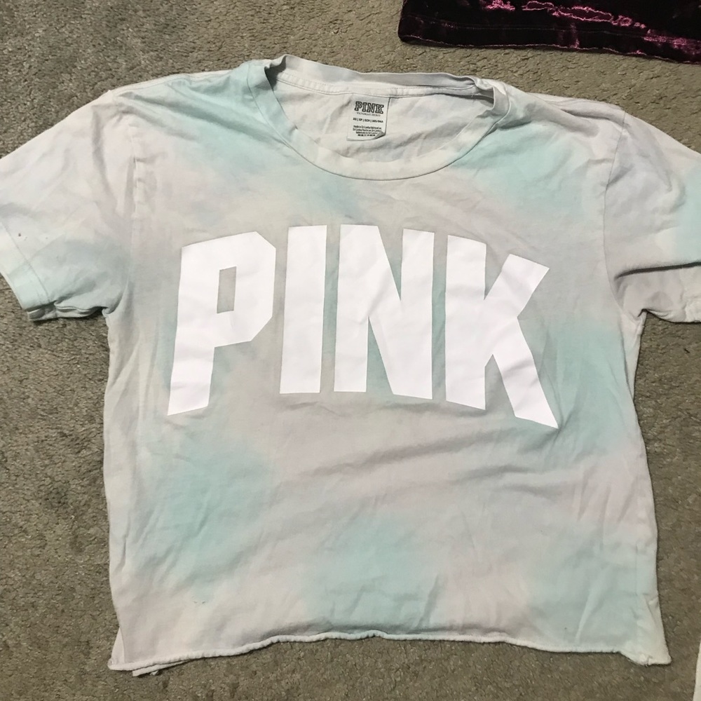 PINK Crop top